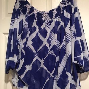 Lane Bryant blouse